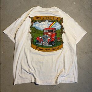 90s cider run fruit farm T-shirt